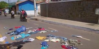 RO: Marido joga roupas da esposa na rua após ela sair para beber com amigas