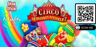 Circo Hermanos Rodriguez traz show oficial do Patati Patatá para Prudente