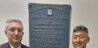 Polícia Civil de Presidente Prudente recebe Consul do Japão