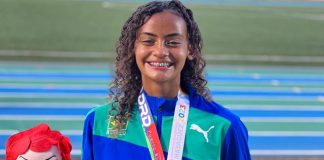 Atleta prudentina conquista bronze no Panamericano de Atletismo Sub-20