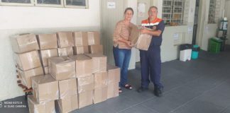 Defesa Civil doa 30 cestas básicas ao Fundo Social de Presidente Prudente