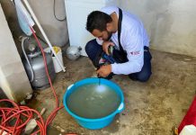 Vigilância realiza ação de combate à dengue em três bairros neste sábado e solicita colaboração dos moradores