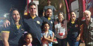 Circo Hermanos Rodriguez arrecada 715 kg de alimentos em espetáculo solidário