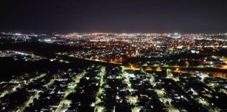 Prefeitura afirma que já instalou 5 mil lampadas Leds em 15 bairros