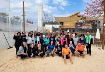 Associação de Cegos leva assistidos para Beach Clube