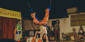 Teodoro Sampaio e Ribeirão do Índios recebem Cabaré Cultural do Galpão da Lua