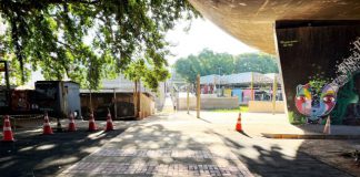 Lombofaixa na continuação do calçadão será liberada nesta segunda-feira