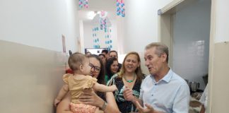 Prefeitura inaugura anexo da creche Domingos de Medeiros