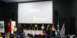 Semob realiza cerimônia de abertura do Maio Amarelo 2024 ‘Paz no trânsito começa por você’