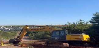 Prefeitura começa obras de avenida que interliga Residencial São Paulo ao Novo Bongiovani