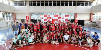 Sesi Prudente recebe mais uma edição da Liga Sesi de Badminton neste fim de semana