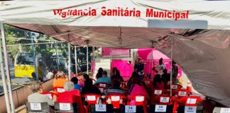 Carreta Mulheres de Peito inicia atendimentos com 55 mamografias por dia em Prudente