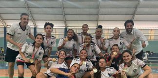Futsal Feminino de Presidente Prudente é campeão dos jogos abertos da juventude