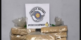 Polícia Militar prende homem por tráfico de drogas na rodoviária