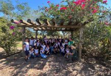 Alunos de escola municipal Santa Mercedes visitam o Parque Estadual do Aguapeí