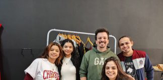 Estúdio fotográfico da Inova Prudente é palco de live commerce com influenciadora nacional
