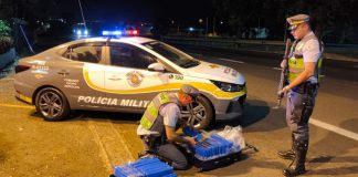 Homem é preso com 30 tijolos de maconha no Terminal Rodoviário de Presidente Prudente