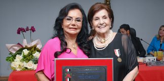 Coordenadora pedagógica da Unoeste recebe medalha de comendadora de Presidente Prudente
