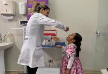 “Dia D” vacinou 730 crianças contra a poliomielite em Presidente Prudente