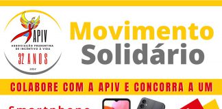 APIV realiza rifa solidária para contribuir com custos da entidade