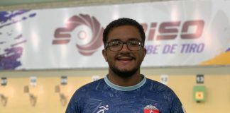 Com apoio do Sicoob UniSP, atleta de tiro esportivo busca disputar próxima Olimpíadas