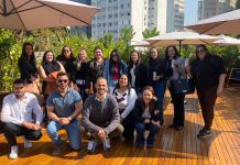 Empreendedores de Pirapozinho realizam visita técnica em lojas tradicionais em São Paulo