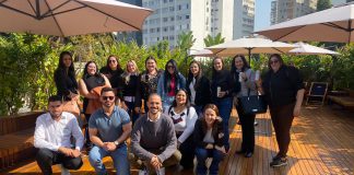 Empreendedores de Pirapozinho realizam visita técnica em lojas tradicionais em São Paulo