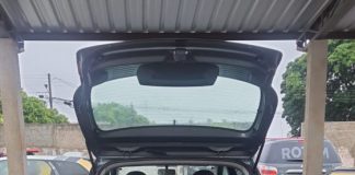 Carro de Presidente Prudente com idoso de 67 anos é apreendido com mercadorias contrabandeadas no Paraná