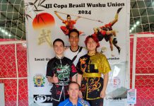 Atletas de Kung Fu da Semepp se destacam em competição realizada em Leme-SP