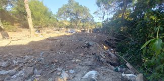 Homem é multado em mais de R$ 900 por jogar lixo em área de preservação