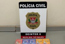 TUPI PAULISTA: Polícia Civil cumpre mandado contra comércio ilegal de cigarros eletrônicos