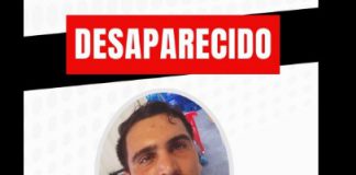 Família procura jovem de 24 anos desaparecido