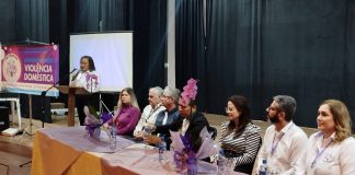 DRACENA: Polícia Civil participa de seminário sobre enfrentamento à violência doméstica