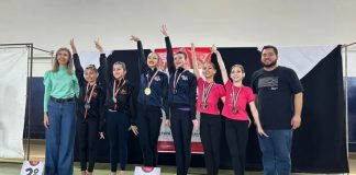 JOGOS REGIONAIS: Ginástica Rítmica de Prudente conquista duas medalhas de bronze