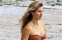 Fotos mostram que Gisele Bundchen pode estar grávida