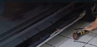 PRUDENTE: Mecânico tem a cabeça esmagada após caminhonete cair sobre ele