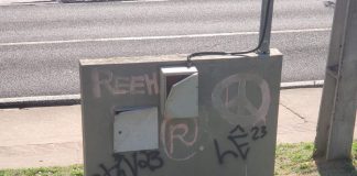 Fios de energia são furtados na Praça do Centenário no Parque do Povo