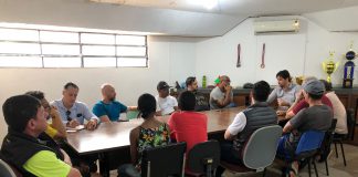 Secretário da Semepp se reúne com classificados para os Jogos Abertos de Rio Preto