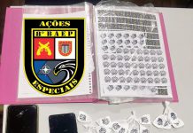 VENCESLAU: Homem é preso vendendo drogas nas proximidades da Câmara de Vereadores