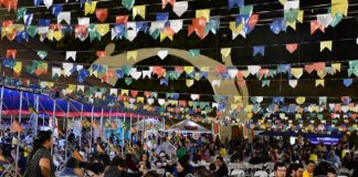 Vila Julina na Praça do Centenário vai até 14 de julho