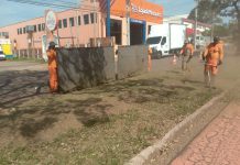 Prefeitura de Prudente completa três meses de zeladoria setorizada