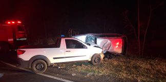 Acidente em Rancharia deixa seis pessoas feridas