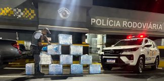 Polícia Militar Rodoviária realiza prisão de indivíduo com 470 Kg de cocaína em caminhonete