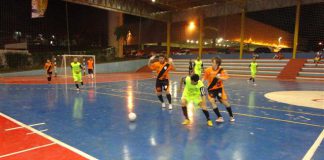 Campeonato Municipal de Futsal acontece na próxima segunda-feira