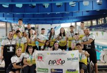 Para-atletas da Apop participam de JEESP 2024 em São Paulo