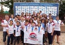 Equipe Acquática/ Semepp conquista 62 medalhas em 4° torneio regional