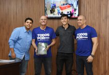 Tupã destaca diálogo com governador sobre mobilidade urbana em sabatina do Parlamento Jovem