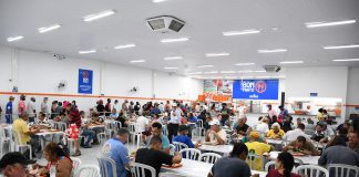 Bom Prato oferece almoço especial no dia 31 de dezembro