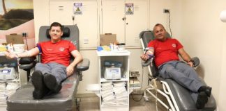 Campanha “Bombeiro Sangue Bom” atinge objetivos no Hospital Regional de Prudente