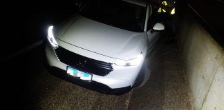 CANA BRAVA: Homem faz zigue-zague cai em valeta da Raposo Tavares e desacata policiais